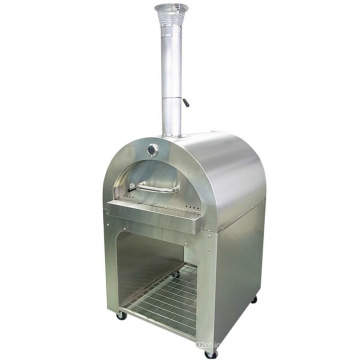 Mobile German Outdoor Stainless Steel Pizza Oven Wood